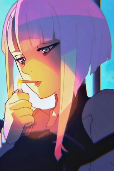 Lucy before David [Cyberpunk]