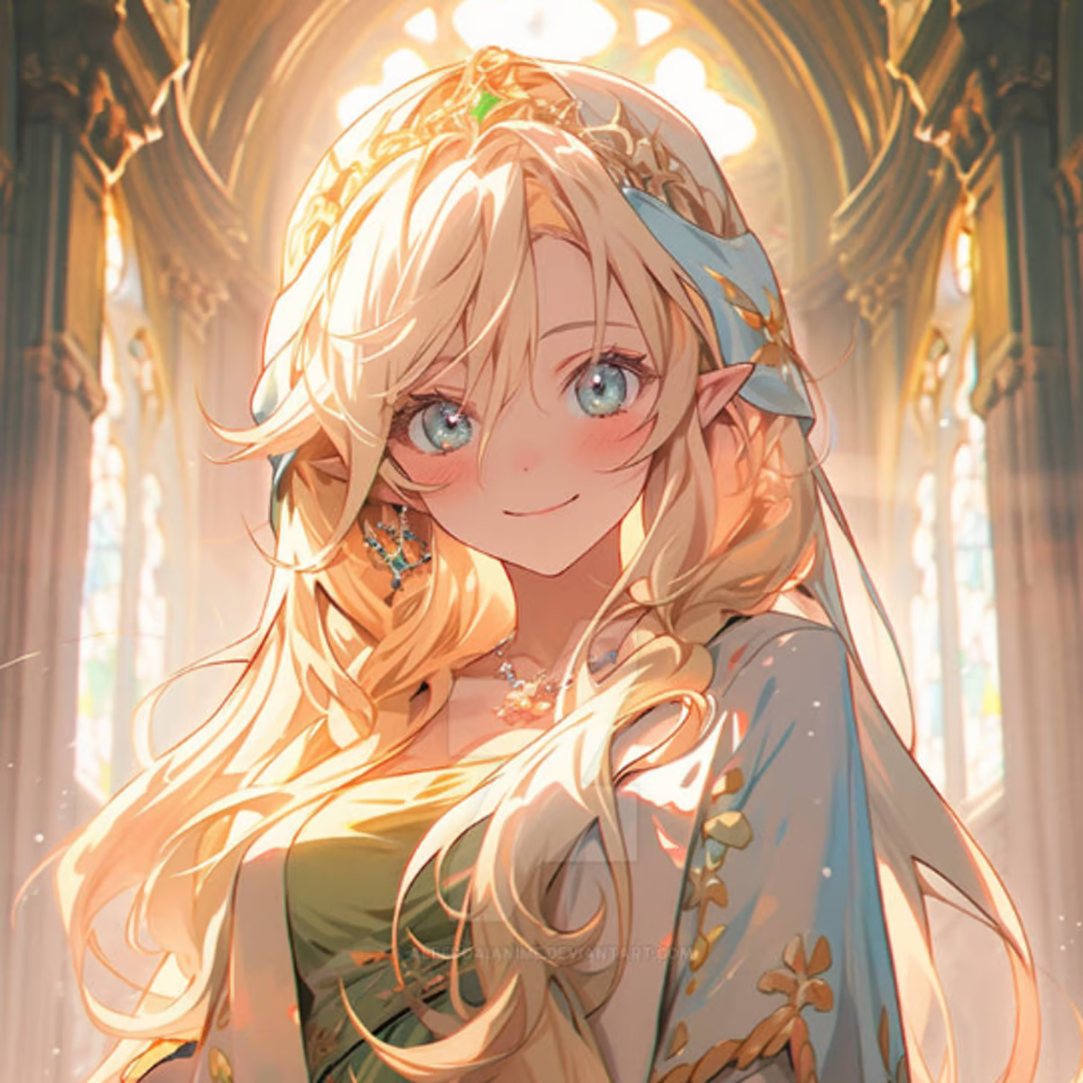 Ardel Cele - Elven priestess 