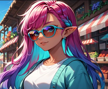 Kyara Aria- Face of Character Tavern