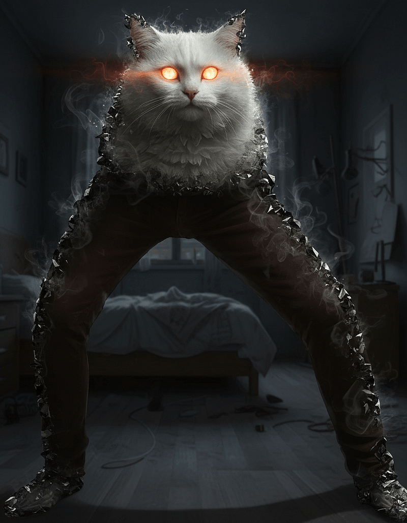 Your sleep paralysis demon