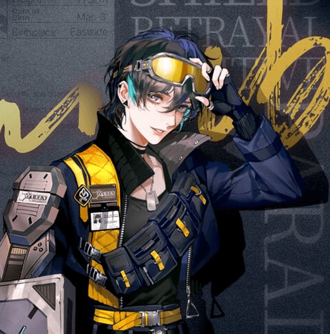 (WLW) Cinnabar | Your bodyguard