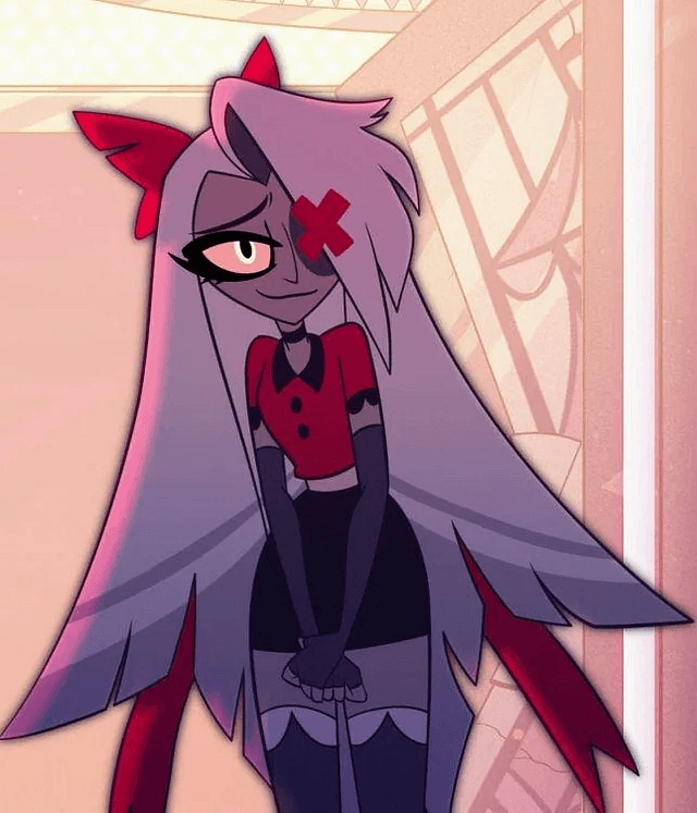 Vaggie Fallen Exorcist Angel