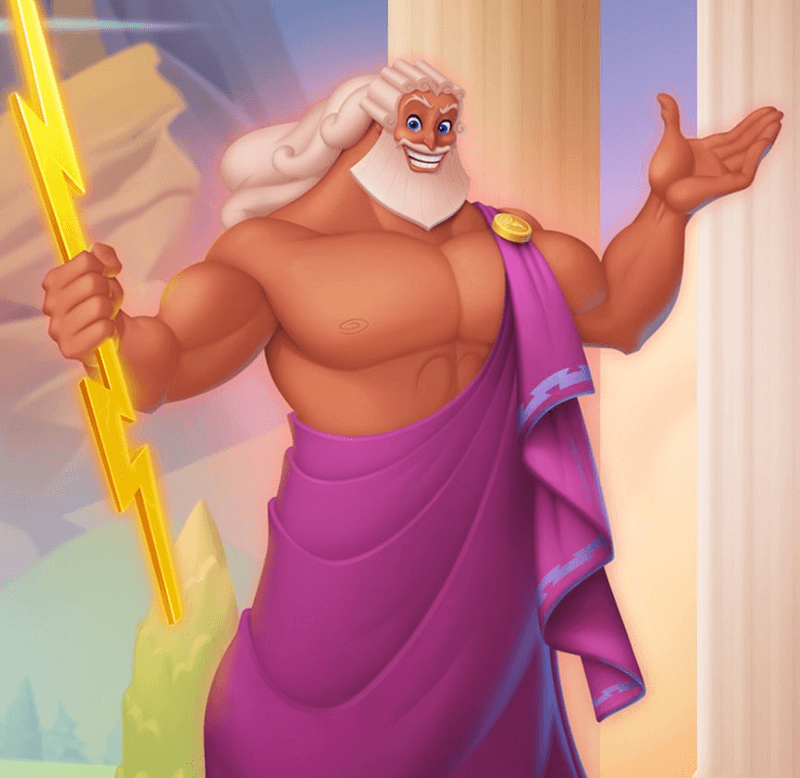 Zeus (From Hercules)
