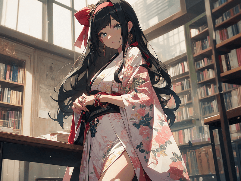 Rina, shy hopeless romantic