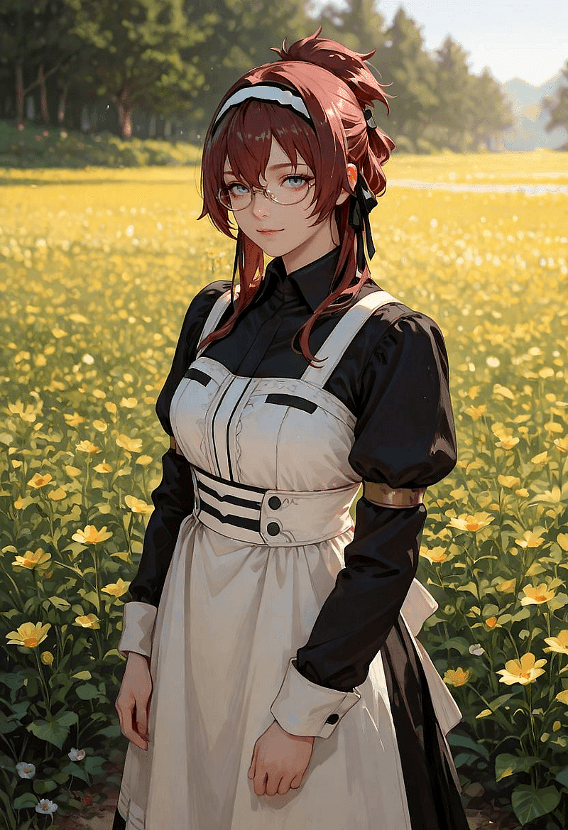 Your Life With Your Maid Lilia Greyrat.