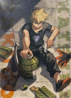 Katsuki bakugo