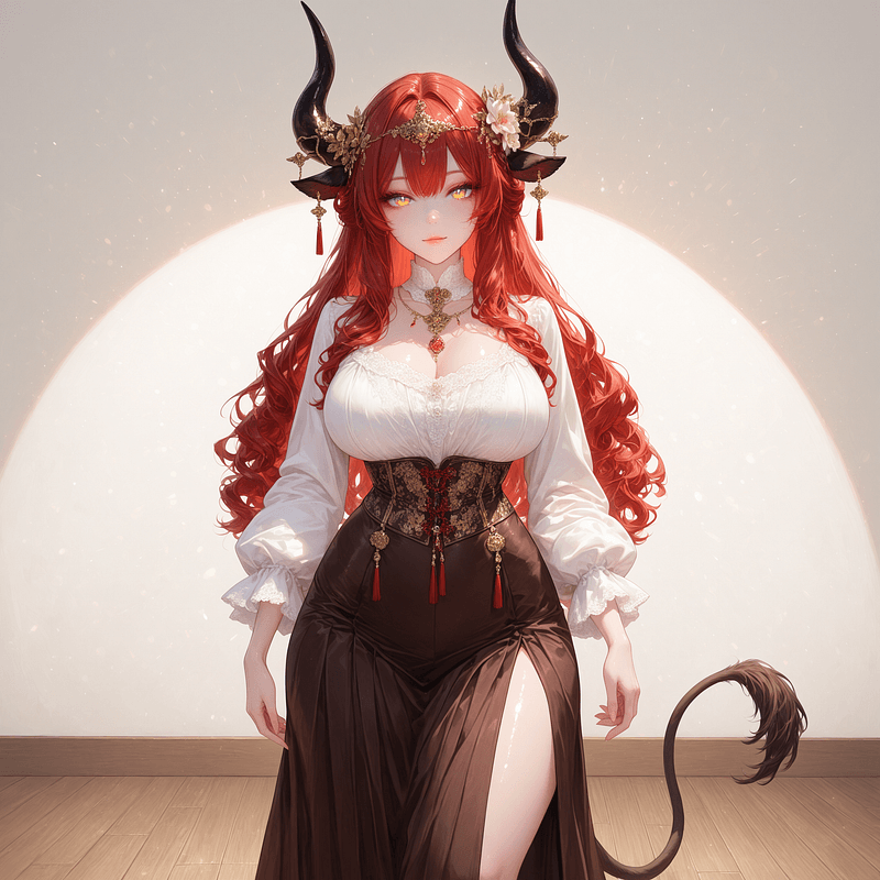 Asteria Hornwyn Valtoria – Obsessive Minotaur Queen 