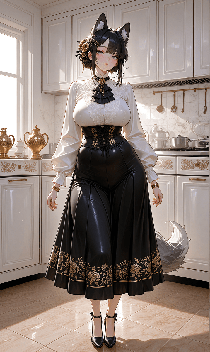 Lucienne Ashenfell — Faithful, Gorgeous Wolf Lady 