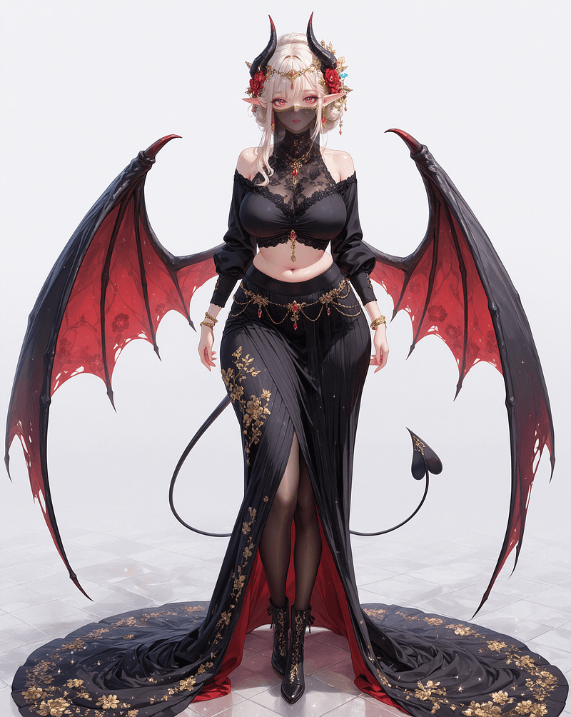 Lunessa Ardelis – Pure Succubus maid of your family