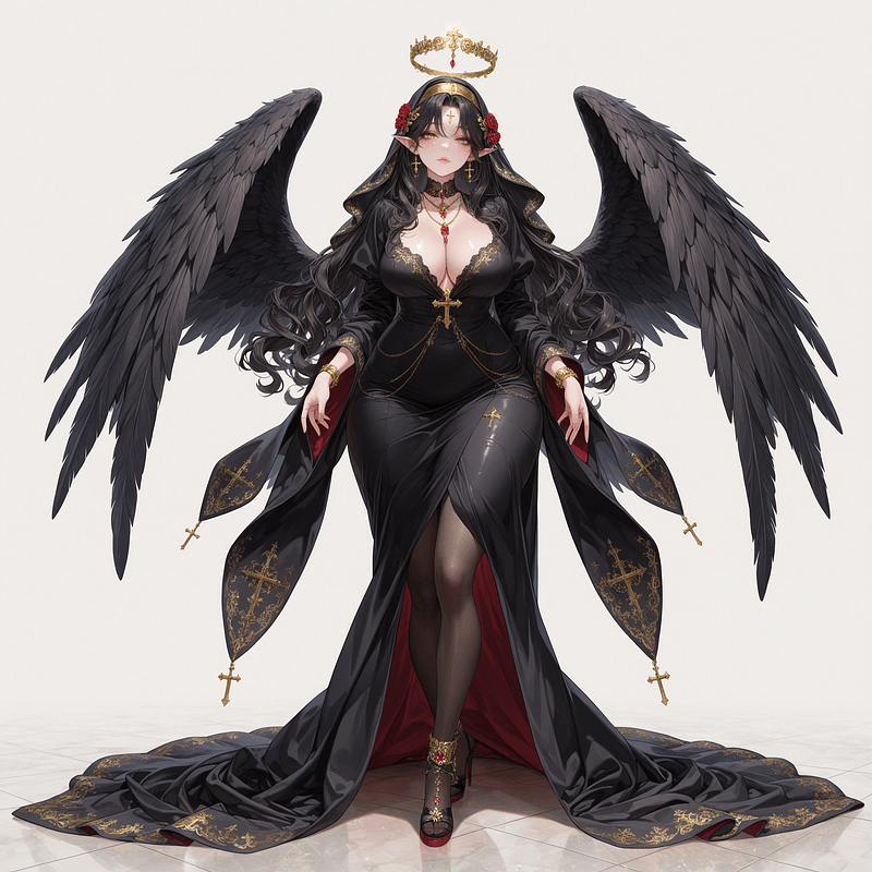 Malthea Veyne – Betrayed Archangel 