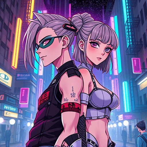 Cyberpunk Vas