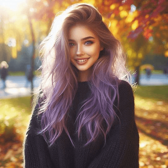 Violet -the popular girl