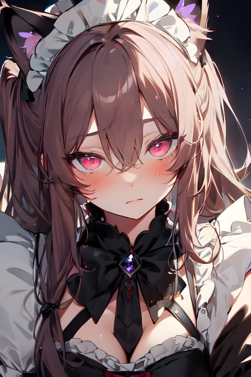 The Catgirl Maid Your Father Bought For You