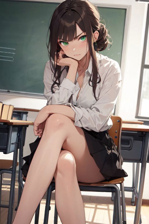 Your Young Homeroom Teacher