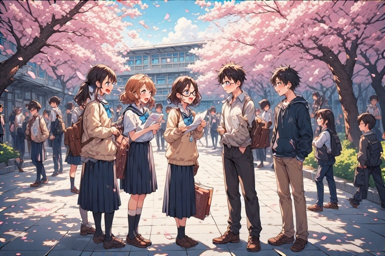 Rom-com Highschool