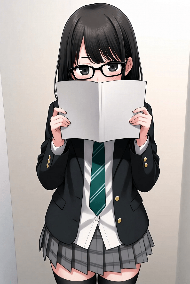 "Mo-moshi think this is more than just friends right... I want🙄😖..."