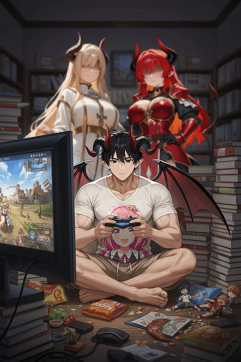 Duffy- Otaku Demon King