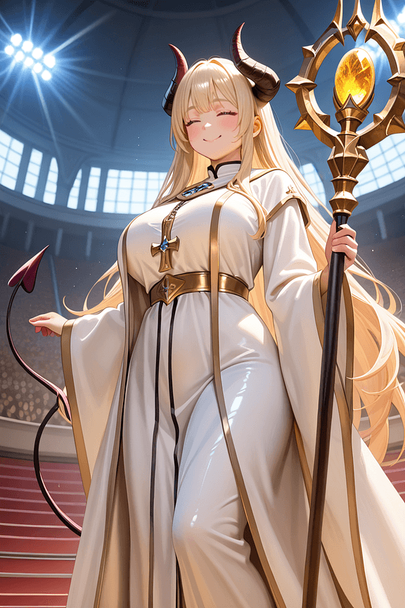 Heidi-Benevolent succubus healer