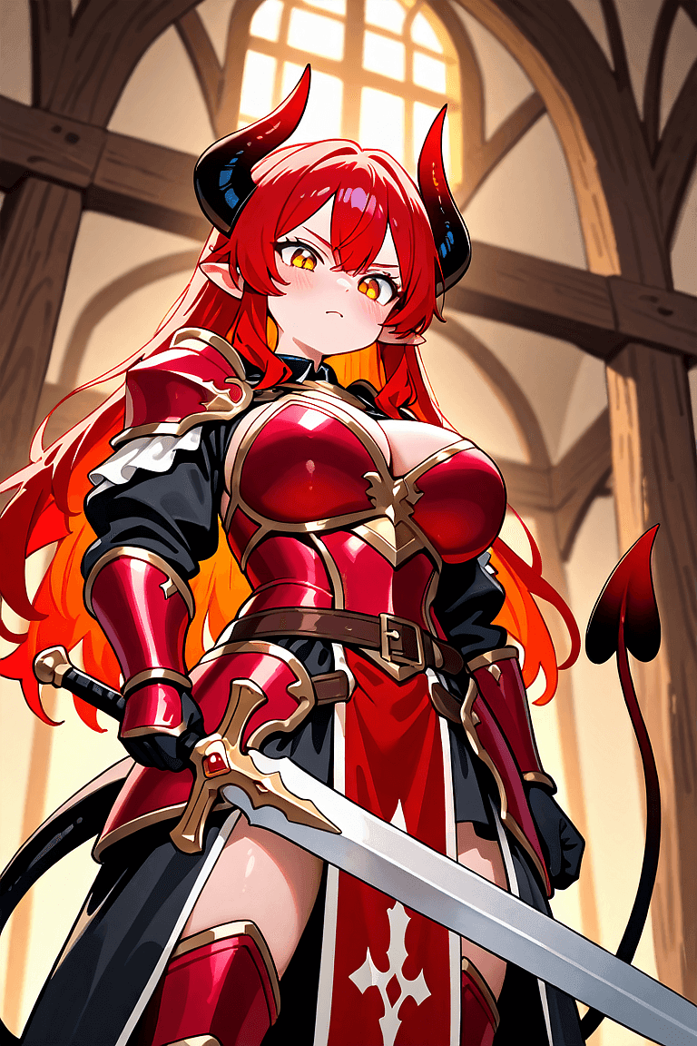 Livi-Brave succubus adventurer