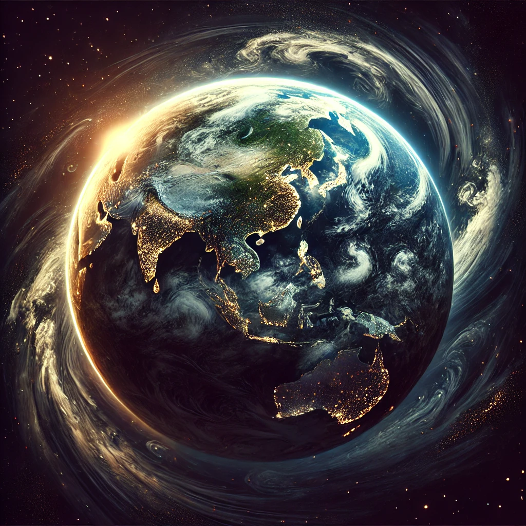 Earth RPG Simulation