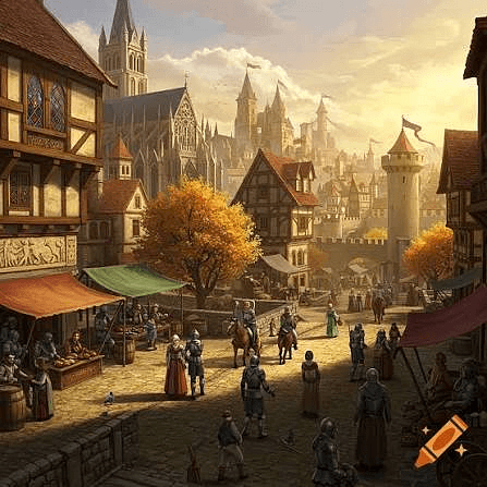 Your Medieval Fantasy World RPG | God POV